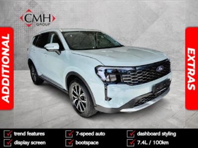 2026 Ford Territory Trend 1.8L Ecoboost Auto