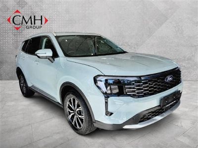 2026 Ford Territory Trend 1.8L Ecoboost Auto