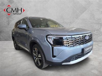 2026 Ford Territory Titanium 1.8L Ecoboost Auto