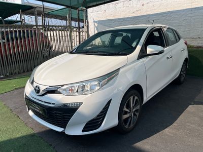 2018 Toyota Yaris 1.5 XI 5-dr