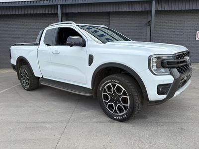 2023 Ford Ranger 2.0D Bi-T Wildtrak HR Auto 4x4 SuperCab
