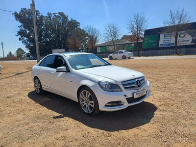 2013 Mercedes-Benz C-Class C 250 CDi BE Elegance Auto