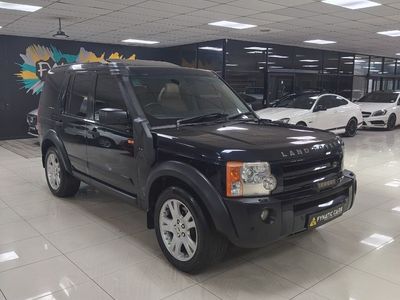 2007 Land Rover Discovery 3 V8 HSE Auto
