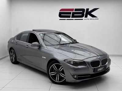 2011 BMW 5 Series 530d Auto