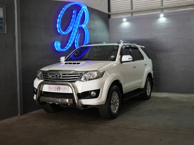 2014 Toyota Fortuner 2.5 D-4D Raised Body Auto