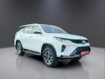 2025 Toyota Fortuner 2.4 GD-6 R/B Auto