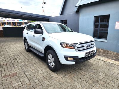 2017 Ford Everest 2.2 TDCi XLS
