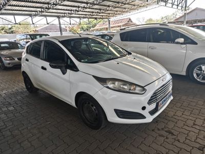 2011 Ford Fiesta 1.6i Ambiente 5-dr