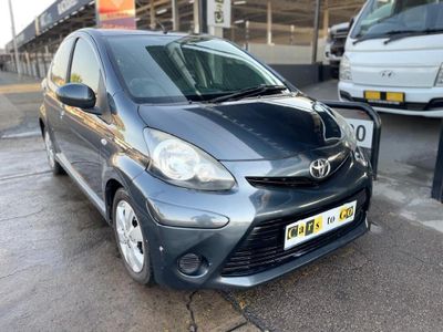 2012 Toyota Aygo 1.0 Wild 5-dr