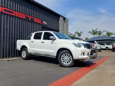 2012 Toyota Hilux 3.0 D-4D Raider 4x4 Double-Cab