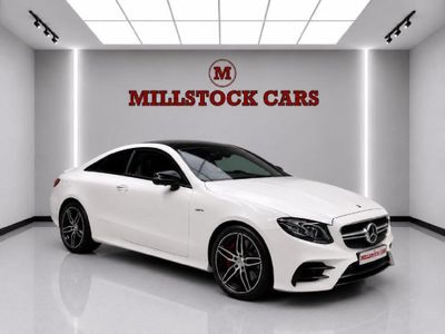 2019 Mercedes-AMG E-Class E53 AMG Coupe 4Matic