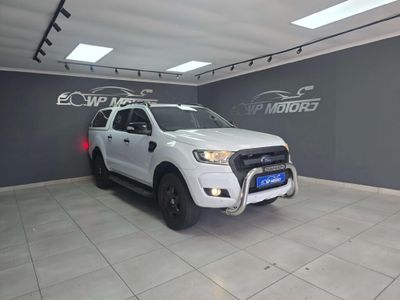 2018 Ford Ranger 2.2 TDCi XLT Auto Double-Cab