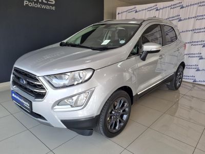 2019 Ford EcoSport 1.0 EcoBoost Titanium Auto