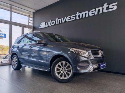 2016 Mercedes-Benz GLE 250d 4Matic
