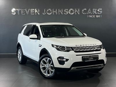 2019 Land Rover Discovery Sport 2.0i4 D HSE