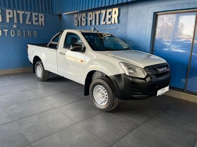 2023 Isuzu D-Max 250 HO Fleetside Safety Single-Cab