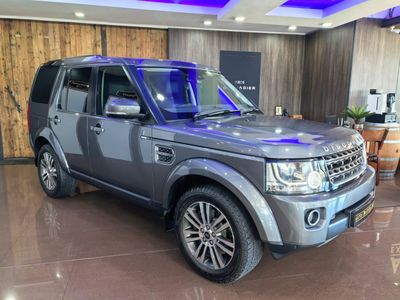 2017 Land Rover Discovery 4 3.0 SD V6 Graphite