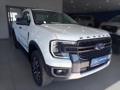 2024 Ford Ranger 2.0D XLT HR Auto SuperCab