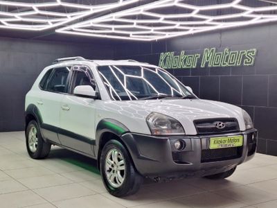 2007 Hyundai Tucson 2.0 GLS