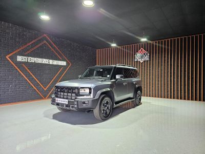 2026 Jetour T2 1.5T Aspire