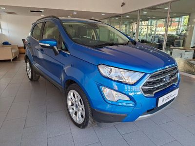 2022 Ford EcoSport 1.0 EcoBoost Titanium Auto