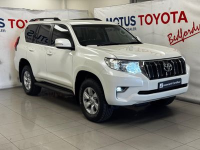 2023 Toyota Land Cruiser Prado 2.8 GD TX Auto