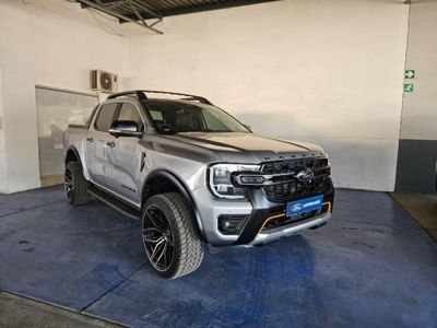 2025 Ford Ranger 2.0D Bi-Turbo Wildtrak X AWD Double-Cab Auto