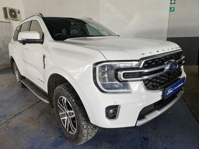 2023 Ford Everest 3.0D V6 Platinum AWD Auto