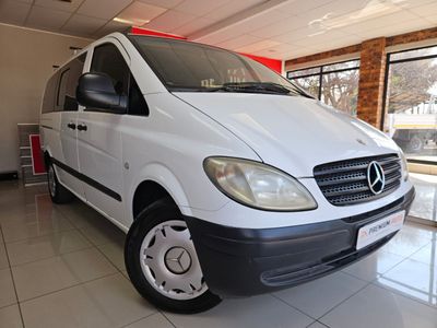 2004 Mercedes-Benz Vito 115 CDI CrewBus