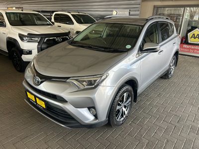 2018 Toyota RAV4 2.0 GX Auto