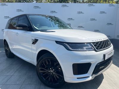 2018 Land Rover Range Rover Sport 3.0 SDV6 SE