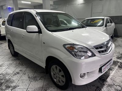 2012 Toyota Avanza 1.5 TX