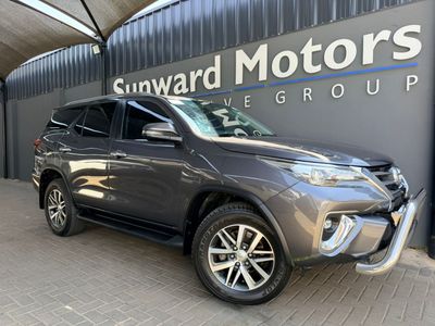 2019 Toyota Fortuner 4.0 V6 4x4 Auto