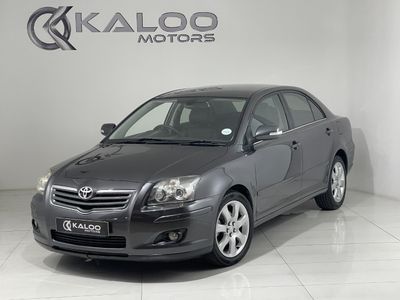 2008 Toyota Avensis 2.0 Advanced Auto