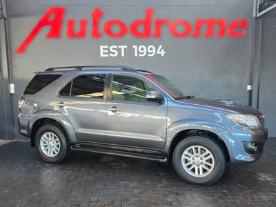 2013 Toyota Fortuner 3.0 D-4D 4x4