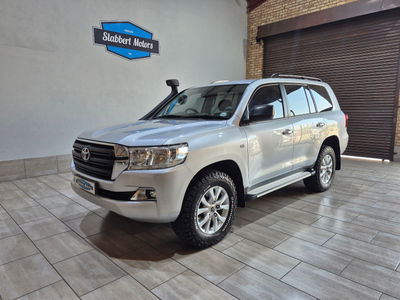 2019 Toyota Land Cruiser 200 4.5 D V8 GX Auto