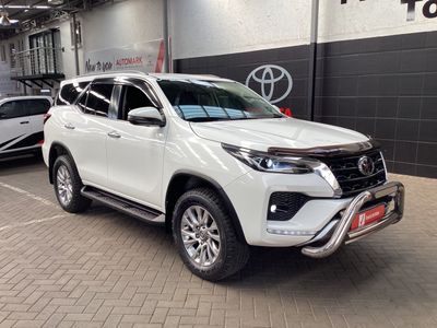 2021 Toyota Fortuner 2.8 GD-6 VX Auto