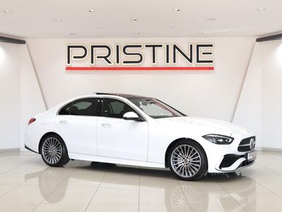 2022 Mercedes-Benz C-Class C200 AMG Line