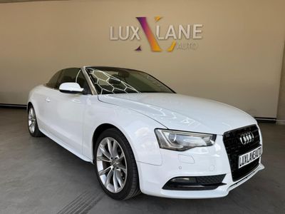 2012 Audi A5 Cabriolet 2.0 TDI Auto