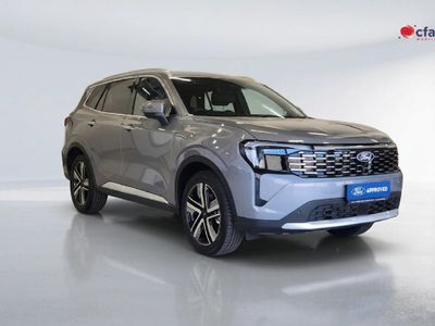 2026 Ford Territory Titanium 1.8L Ecoboost Auto