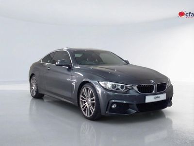 2018 BMW 4 Series 420i Coupe M Sport Auto