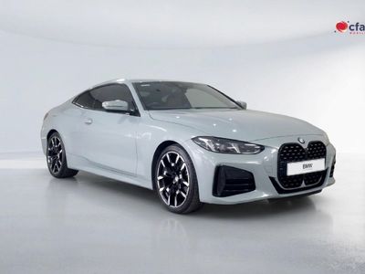 2025 BMW 4 Series 420d Coupe M Sport Auto