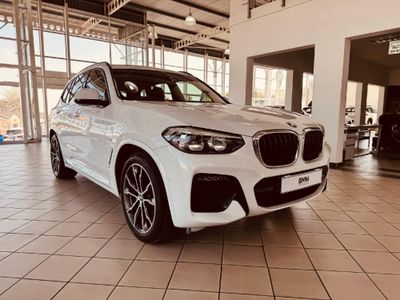 2020 BMW X3 sDrive18d M Sport