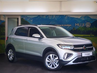 2026 Volkswagen T-Cross 1.0 TSI Life Auto