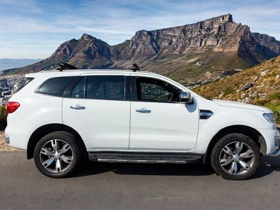 2018 Ford Everest 3.2 TDCi LTD 4x4 Auto