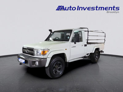 2014 Toyota Land Cruiser 79 Toyota Land Cruiser 79 4.2D S/C
