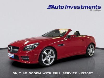 2015 Mercedes-Benz SLK Mercedes Benz SLK200 AMG auto