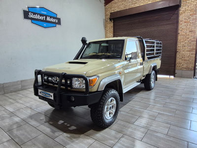 2024 Toyota Land Cruiser 79 4.5 D Single-Cab