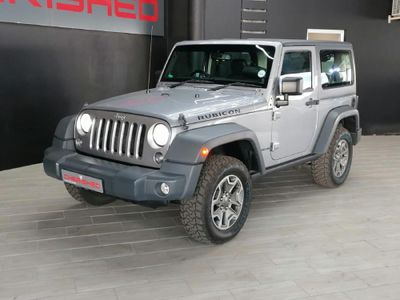 2015 Jeep Wrangler 3.6 V6 Rubicon 2-dr