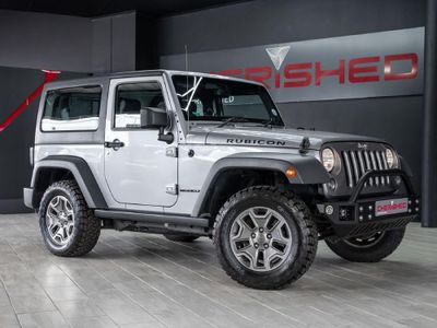 2015 Jeep Wrangler 3.6 V6 Rubicon 2-dr